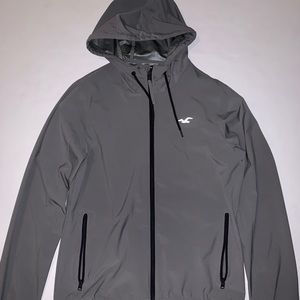 Hollister Windbreaker Size Medium